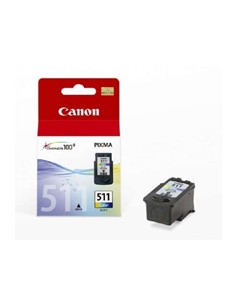 TINTA CANON CL511 PG511 COLOR