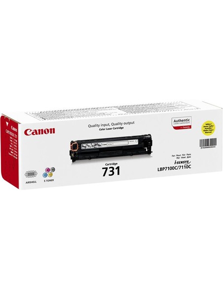 TONER CANON LBP7100CN YELLOW