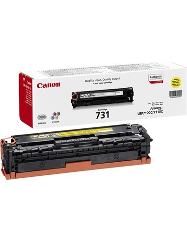 TONER CANON LBP7100CN YELLOW