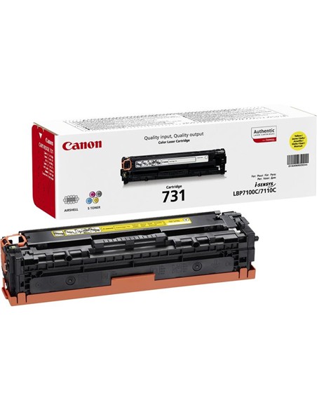 TONER CANON LBP7100CN YELLOW