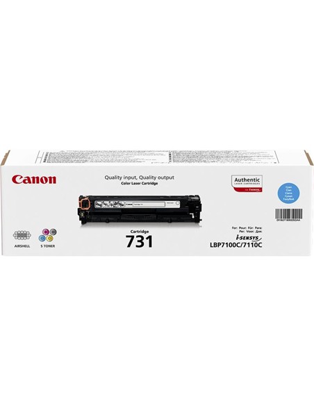 TONER CANON LBP7100CN CYAN