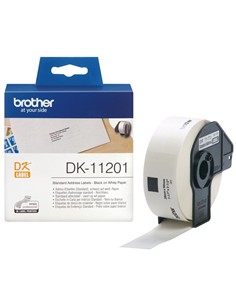 ETIQUETAS BROTHER DK11201