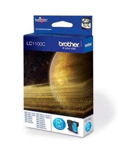 TINTA BROTHER LC1100 INKTANK CYAN