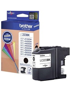 TINTA BROTHER LC223 INKTANK BLACK