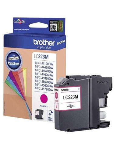 TINTA BROTHER LC223 MAGENTA