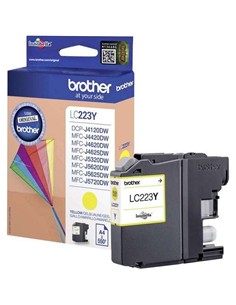 TINTA BROTHER LC223 YELLOW