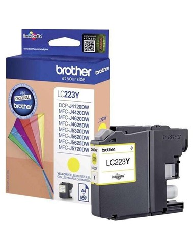 TINTA BROTHER LC223 YELLOW