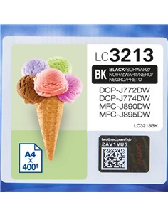 TINTA BROTHER LC3213 BLACK 2