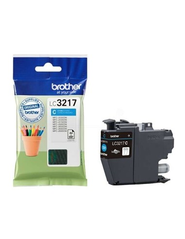TINTA BROTHER LC3217 CYAN