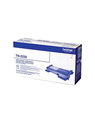 TONER BROTHER TN2220 BLACK