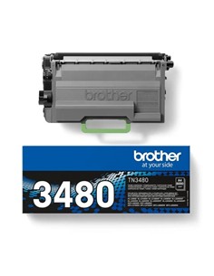 TONER BROTHER TN3480 BLACK