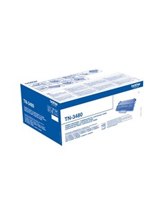 TONER BROTHER TN3480 BLACK 2
