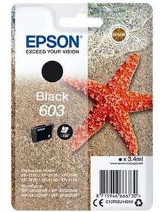 TINTA EPSON C13T03U14010 BLACK T03U1 Nº603