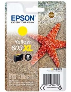 TINTA EPSON C13T03A44010 YELLOW T03A4 Nº603XL