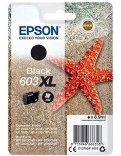 TINTA EPSON C13T03A14010 BLACK T03A1 Nº603XL