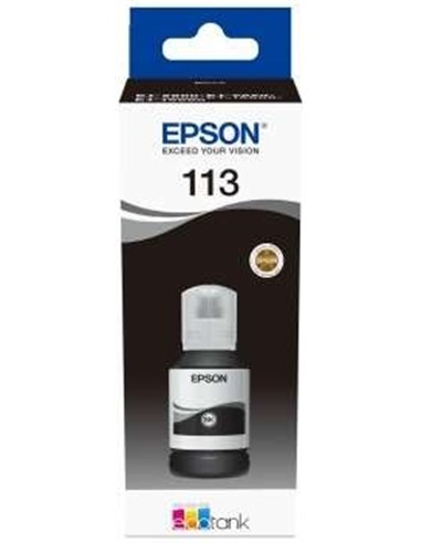 TINTA EPSON BOTE 113 BLACK T06B ECOTANK BOTTLE
