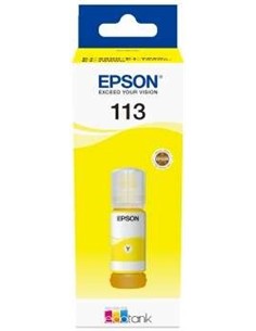 TINTA EPSON BOTE 113 YELLOW T06B ECOTANK BOTTLE