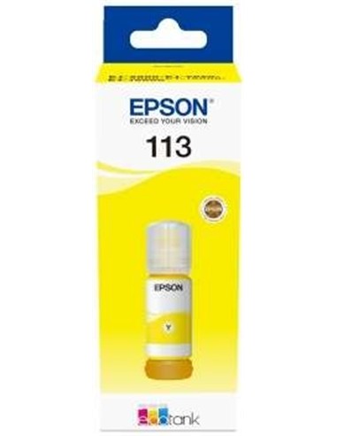 TINTA EPSON BOTE 113 YELLOW T06B ECOTANK BOTTLE