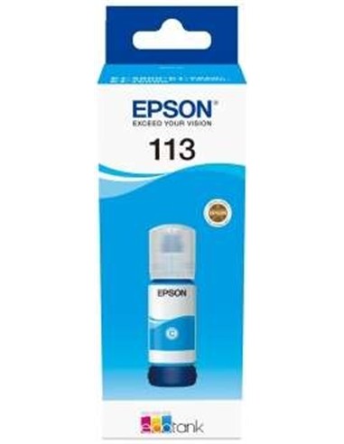 TINTA EPSON BOTE 113 CYAN T06B ECOTANK BOTTLE