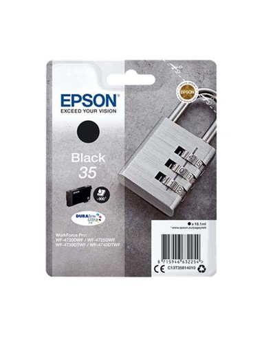 TINTA EPSON C13T35814010 BLACK 35 DURABRITE...