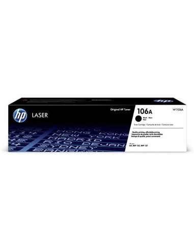 TONER HP W1106A 106A BLACK