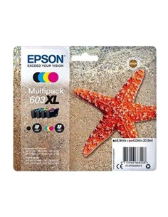 TINTA EPSON C13T03A64010 MULTIPACK T03A6 Nº603XL