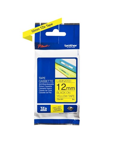 CINTA BROTHER TZE-631 12MM