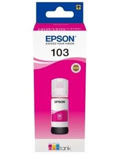 TINTA EPSON BOTE 103 MAGENTA ECOTANK BOTTLE C13T00S34A L31XX