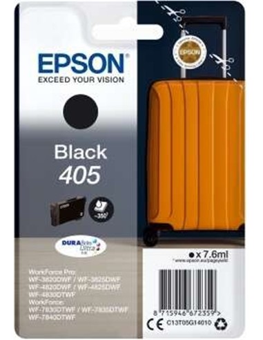 TINTA EPSON C13T05G14010 T05G1 BLACK 405