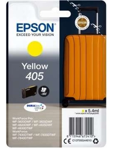 TINTA EPSON C13T05G44010 T05G4 YELLOW 405