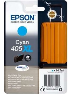 TINTA EPSON C13T05H24010 T05H2 CYAN 405XL