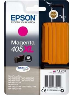 TINTA EPSON C13T05H34010 T05H3 MAGENTA 405XL