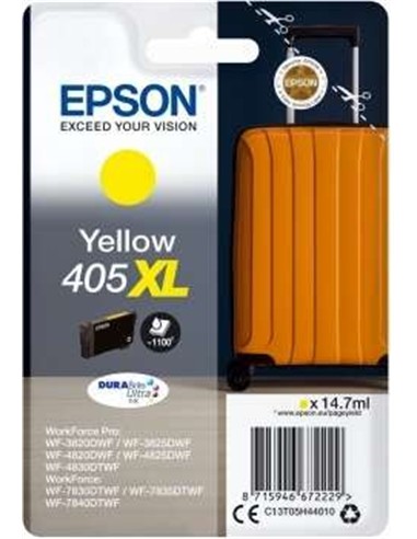 TINTA EPSON C13T05H44010 T05H4 YELLOW 405XL