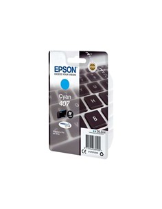 TINTA EPSON C13T07U240 L T07U2 CYAN WF-4745DTWF 407L