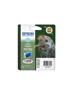 TINTA EPSON C13T07954010 CYAN LIGHT T0795