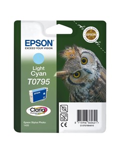 TINTA EPSON C13T07954010 CYAN LIGHT T0795 2