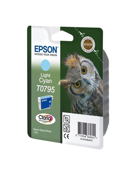 TINTA EPSON C13T07954010 CYAN LIGHT T0795