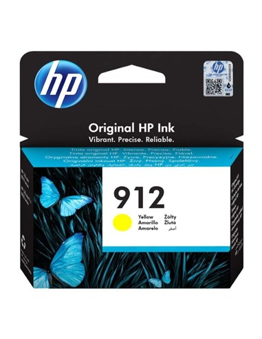 TINTA HP 912 3YL79AE YELLOW