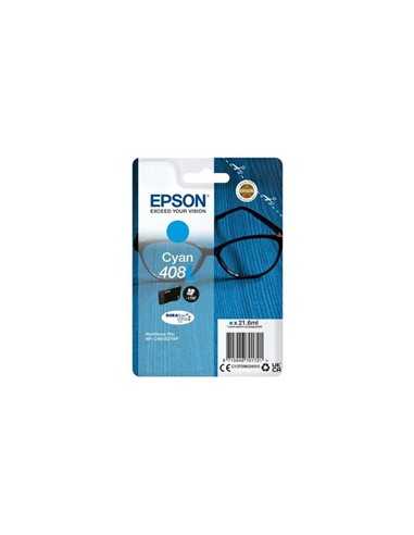 TINTA EPSON C13T09K24010 T09K2 CYAN WF-4810DTWF...