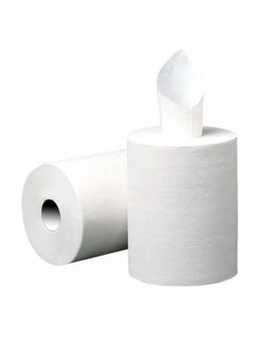ROLLOS PAPEL  MECHA MINI-TOL 2H LISO RF:1329406.