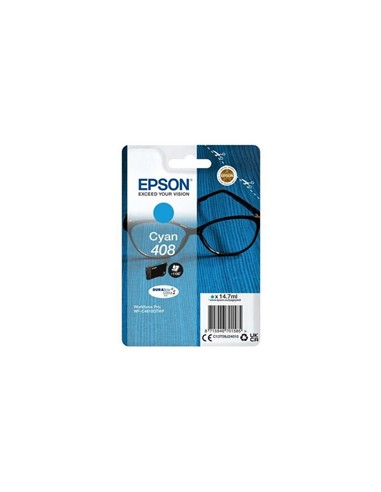 TINTA EPSON C13T09J24010 T09J2 CYAN WF-4810DTWF...