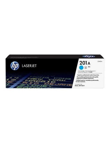 TONER HP CF401A Nº201A CYAN 1.400 COPIAS