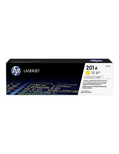 TONER HP CF402A Nº201A YELLOW 1.400 COPIAS