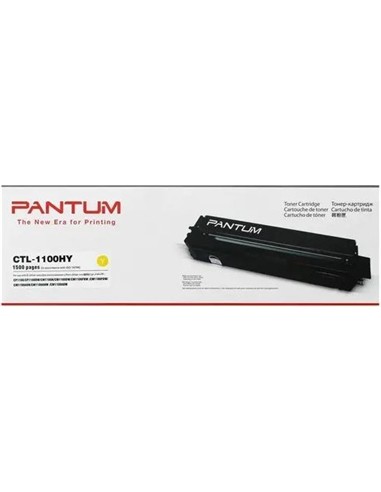 TONER PANTUM CTL-1100HY YELLOW 1500 PAGES