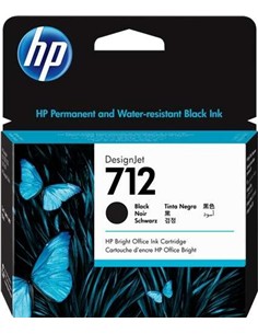 TINTA HP 712XL 3ED71A BLACK