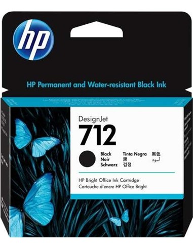 TINTA HP 712XL 3ED71A BLACK