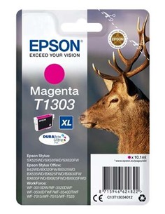 TINTA EPSON C13T13034012 MAGENTA T1303