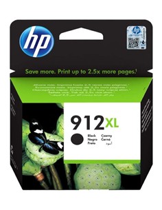 TINTA HP 912XL 3YL84AE BLACK