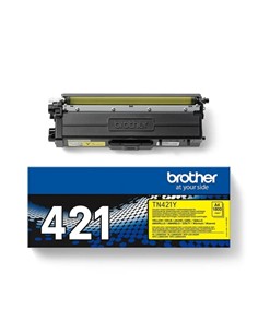 TONER BROTHER TN421Y YELLOW