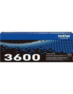 TONER BROTHER TN3600 BLACK